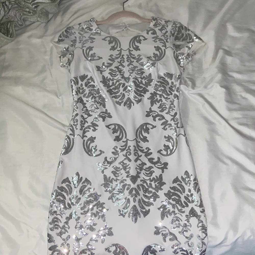 Sparkly dress